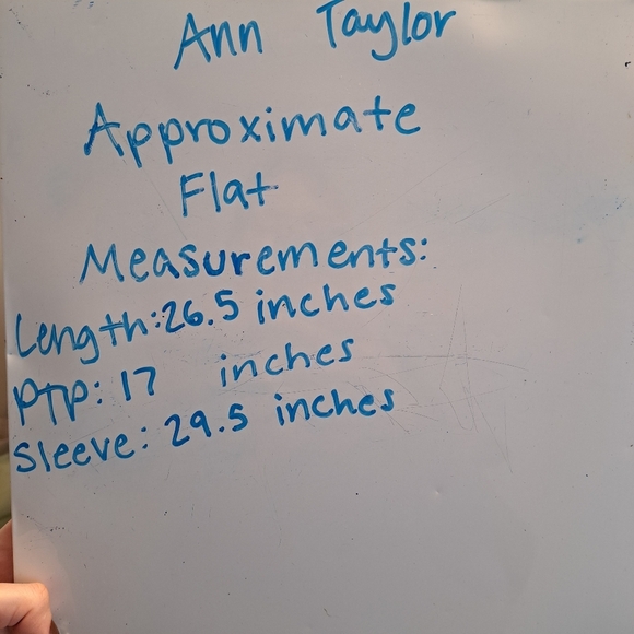 Ann Taylor Knit Grey Cream Merino Wool Alpaca Mohair Sweater Cardigan Size Small - Picture 8 of 8